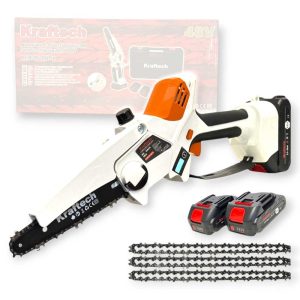 KrafTech KTBCHS-48iPro Akkumulátoros Láncfűrész, 48V, 6, Kefe Nélküli Motor