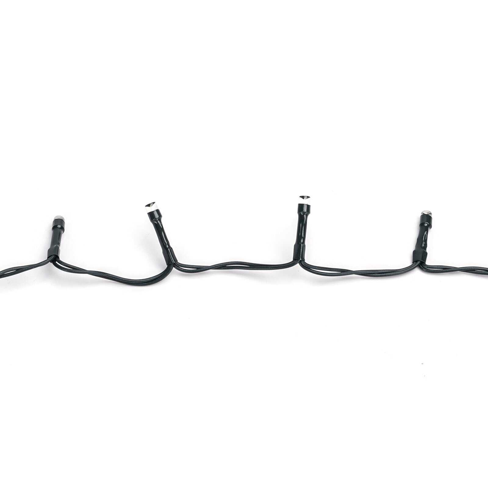 Aigostar Elemes Karácsonyi Fényfüzér, kültéri karácsonyfa égősor 30 m, 300 LED, színes 8 programos - Image 2