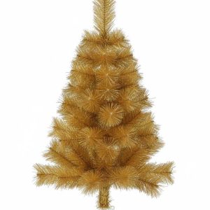 Arany Napfény Műfenyő, Karácsonyfa , Hosszú Tűlevelű 120 cm