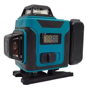 THO LUX M-1012 lézeres szintező 16 soros, két akkumulátorral, önbeálló funkcióval