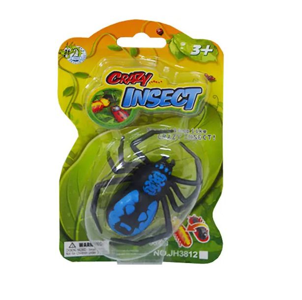 Élethű mozgó bogár , elemmel müködő