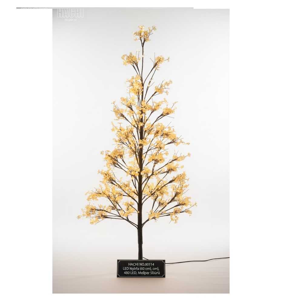 Karácsonyi álomLED Nyírfa (60 cm), 480 LED, Melegfehér, Szuper Sűrű HACHI - Image 2