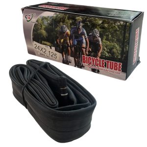 Gumibelső Kerékpárhoz, 24x2.125, Autószelep, Butil