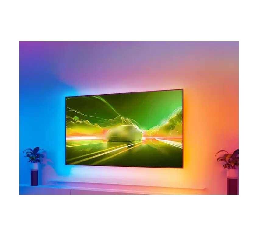 RGB okos TV Ledszalag tv szinkronizállásal Szinvezérléssel és távirányítóval 2 méter USB bemenet. - Image 2