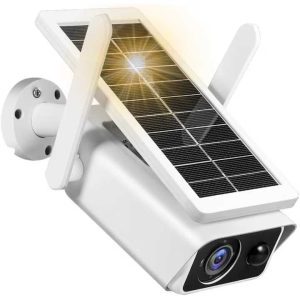 MTLUKR Q1 Napelemes WiFi Smart Kamera, Full HD 1080P, mozgásérzékeléssel