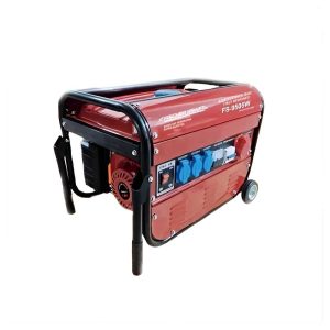 Fischer Kraft FS-9505W Benzines Generátor, 9500W, 3 Fázisú, Kerekekkel