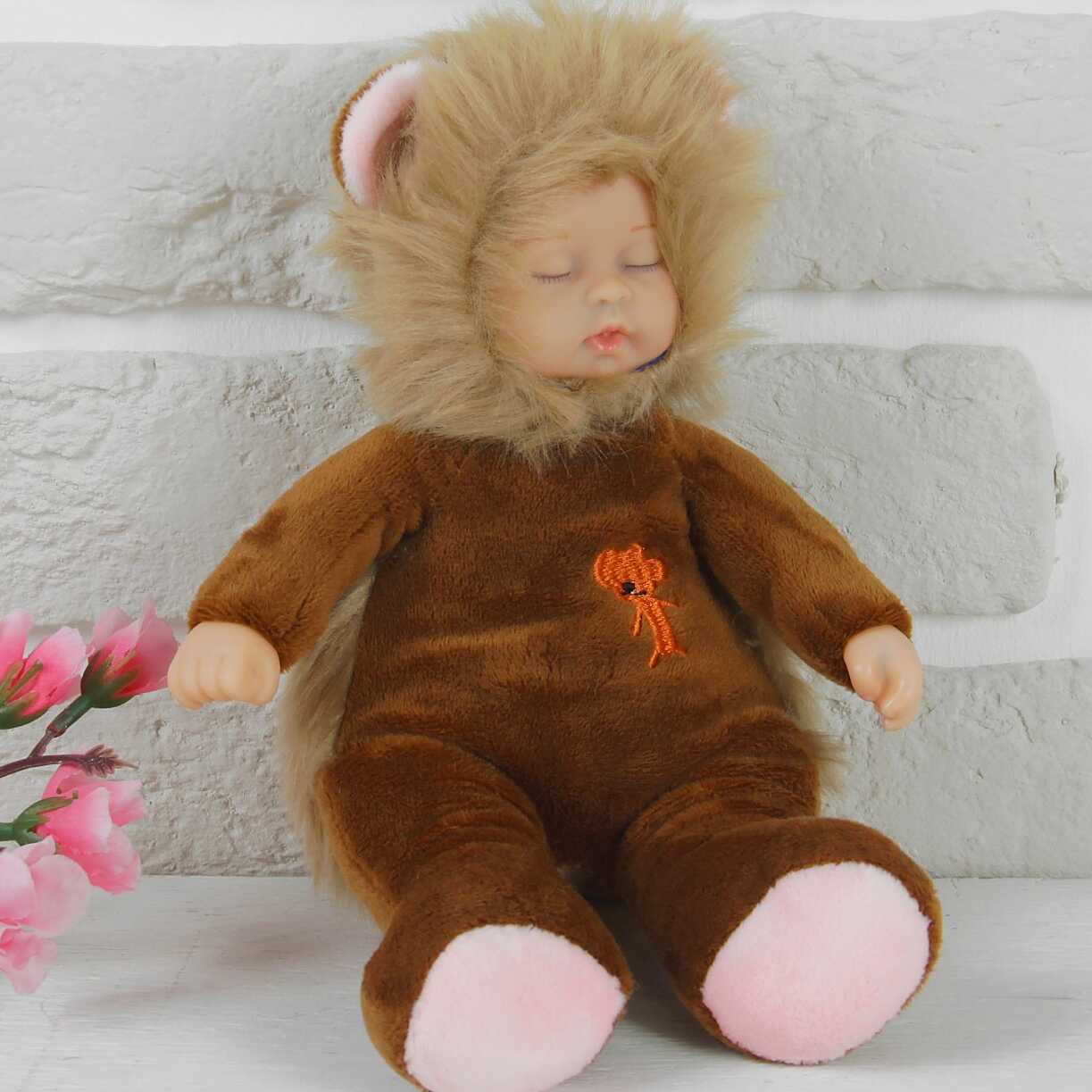 Alvó pihe puha plüss baba -választható szinekben - Image 2