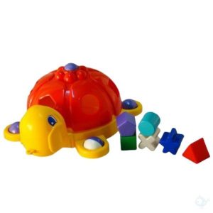 Kézségfejlesztő csoda teknős formabedobós játék