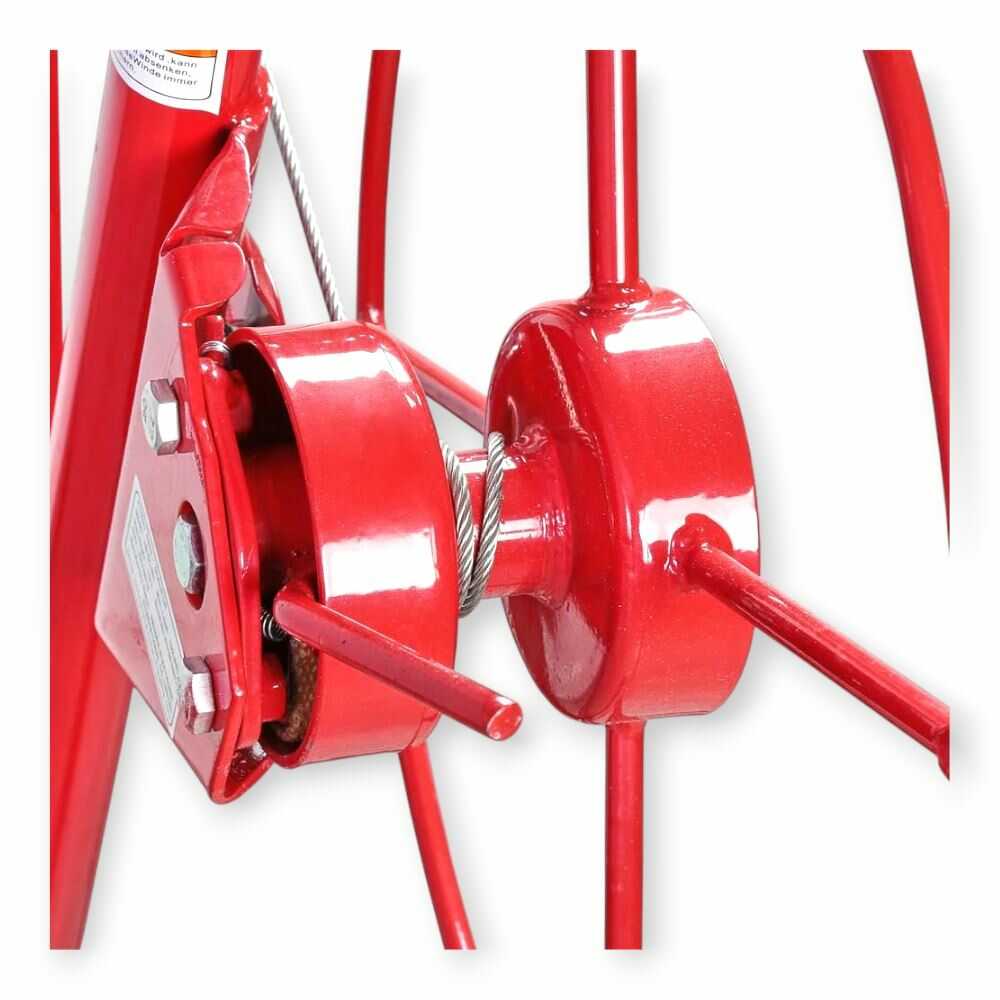 Haina HB6764 Gipszkarton Emelő, 68 kg teherbírás, 3,35 m emelési magasság - Image 10