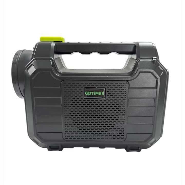 GDTIMES GD-206 Napelemes Világítási Rendszer Zenelejátszással - Image 10