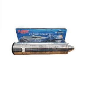 Flinke FK-CS-1500 Csőkút Szivattyú 120 m emelőmagasság, 3"-os átmérő