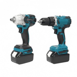 Akkus szerszámkészlet 88V 2 az 1-ben csavarozóval és ütvecsavarozóval SUPAMASTER SM-1032