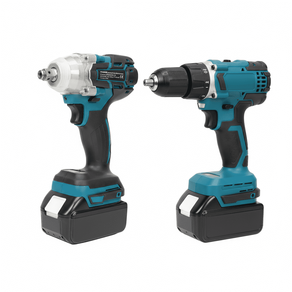 Akkus szerszámkészlet 88V 2 az 1-ben csavarozóval és ütvecsavarozóval SUPAMASTER SM-1032