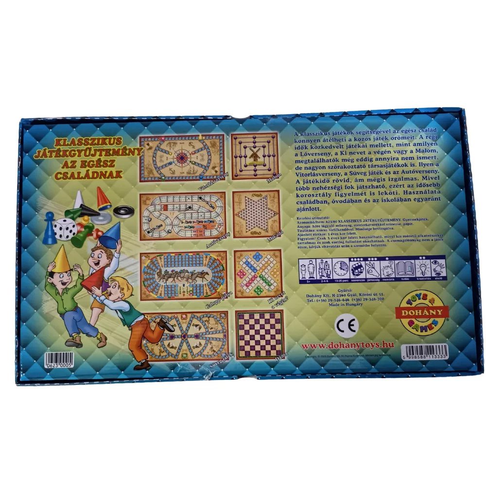 Klasszikus társasjáték gyüjtemény - Image 5