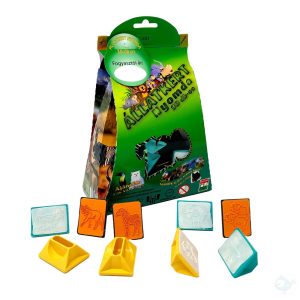 Álattkerti 30 db os nyomdakészlet gyerekeknek