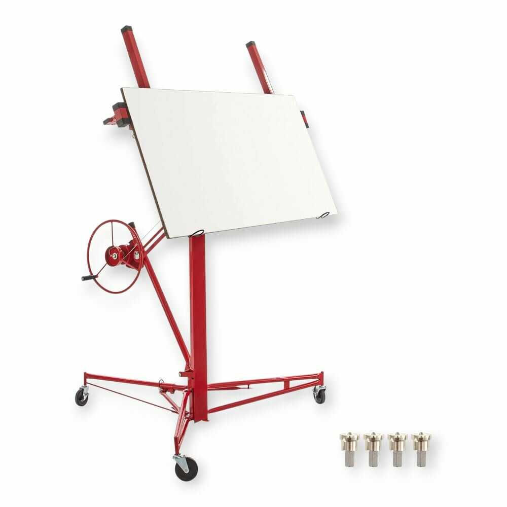 Haina HB6764 Gipszkarton Emelő, 68 kg teherbírás, 3,35 m emelési magasság - Image 11