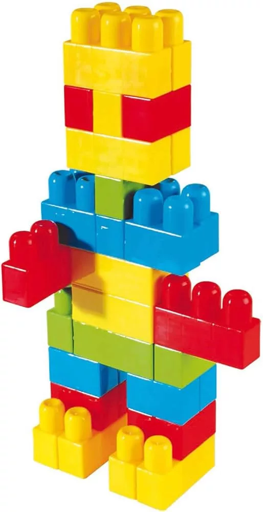 Maxi Blocks vödrös építő kocka készlet 24 db os fejlesztő játék - Image 2