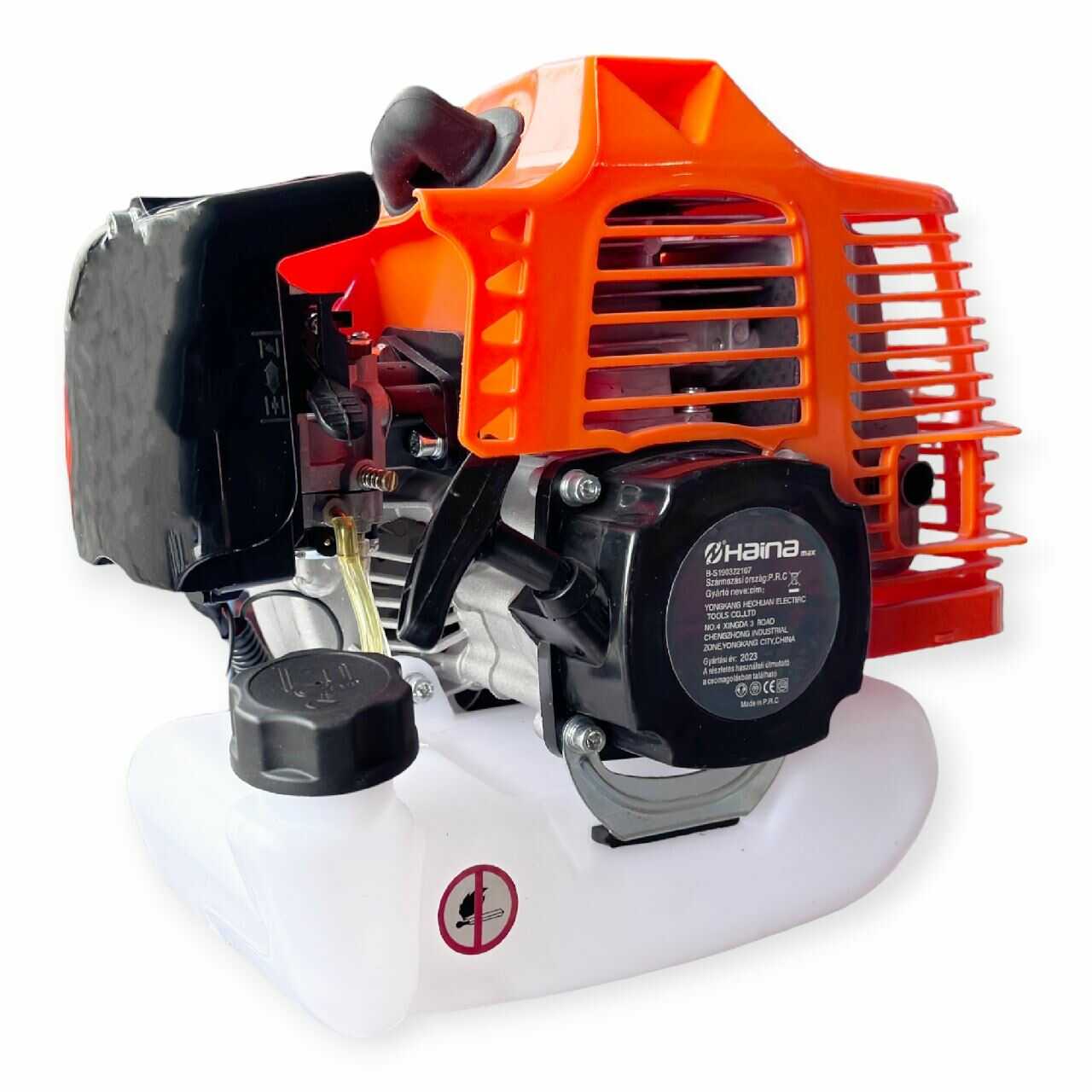 Haina GT-1533Max Benzines Fűkasza, 7.2 LE, 18 részes - Image 15