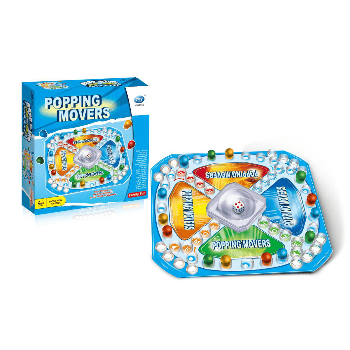 Modern Ki nevet a Végén? Társasjáték - Image 2