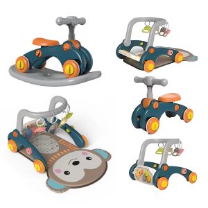 5 az 1-ben Multifunkciós Babajáték és Fejlesztő Központ – Egyetlen Termék a Teljes Babakorra