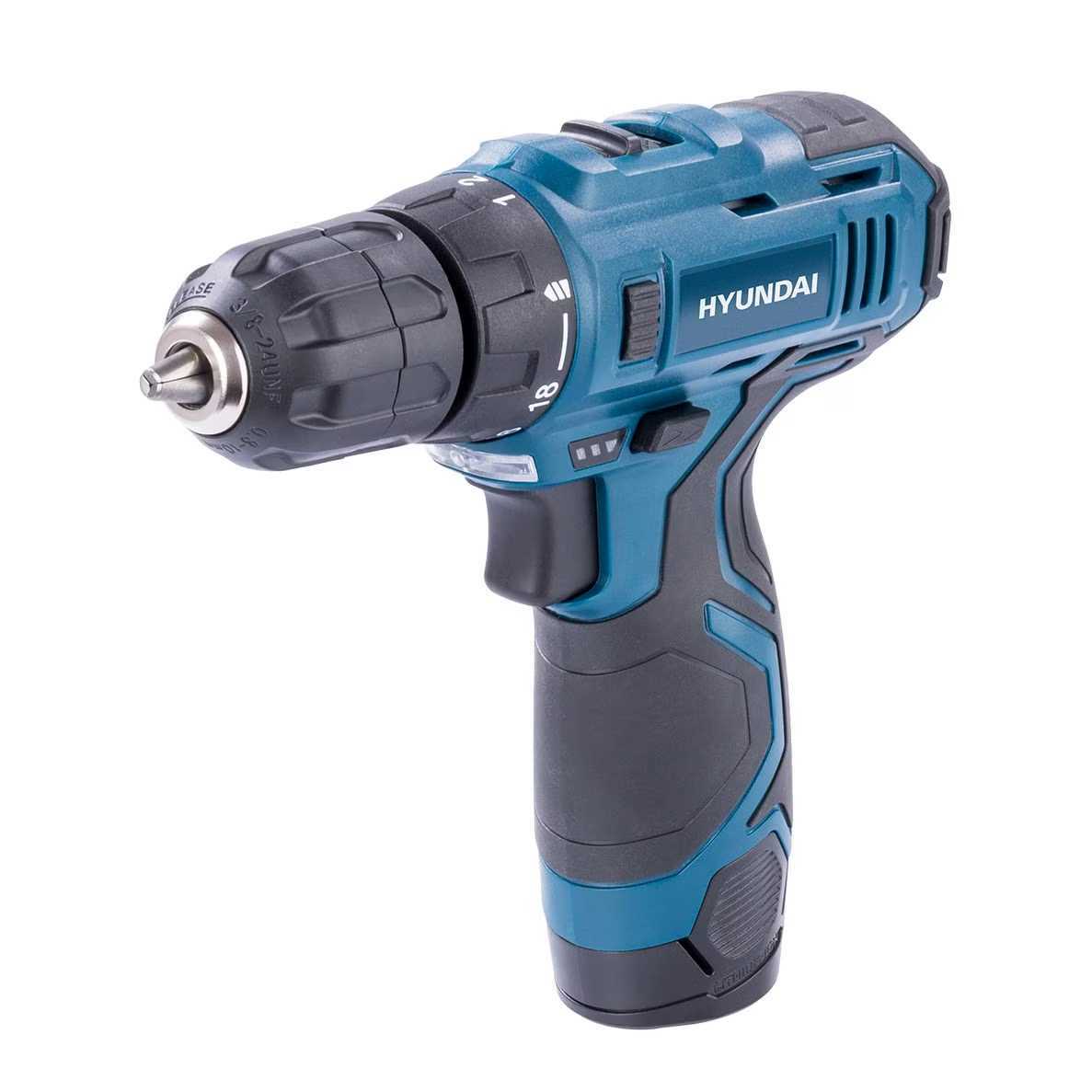 Hyundai HYD-10,8VE-Li Akkus Fúró-Csavarozó, 10,8V, 1500mAh - Image 3