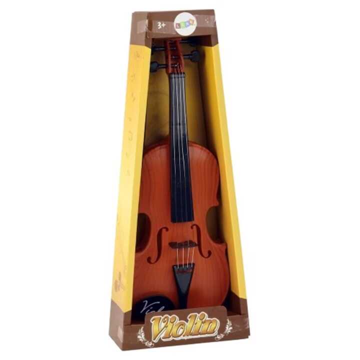 Gyermek játék hegedű vonóval , 43 cm - Image 2