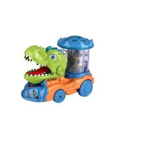 Dinoszaurusz szállító játékautó ,automatikus mozgásokkal ,hangokkal és fényekkel