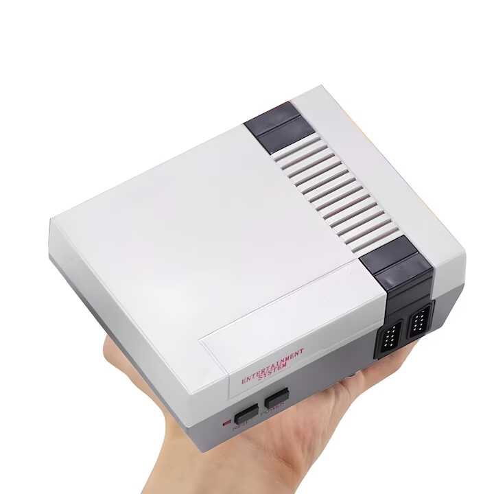 Retro nintendo/tv játék , 2 db játék konzolal, 500 féle játékkal - Image 2