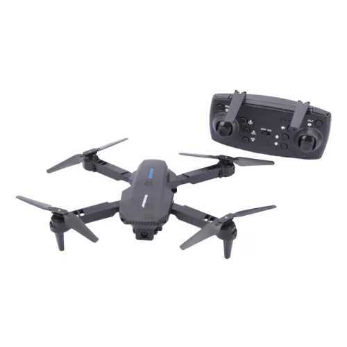 JINGONG KOS-13002 Összecsukható Mini Drón, 4K Duál Kamera, WiFi