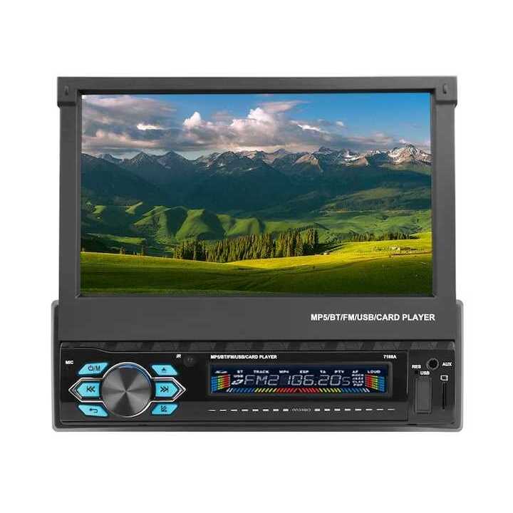 TASBEL MODEL-6 Autós Multimédia Fejegység, WiFi, GPS, 1024x600 Érintőképernyő