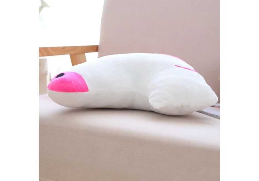 Unikornisos Emoji díszpárna , 35 × 35 cm - Image 2