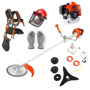 Haina GT-1533Max Benzines Fűkasza, 7.2 LE, 18 részes