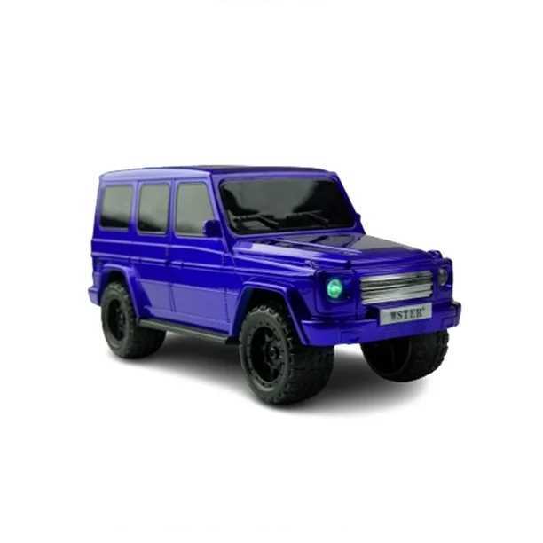 WS-591 Kék Mercedes G63 Bluetooth hangszóró FM rádióval és kártyaolvasóval
