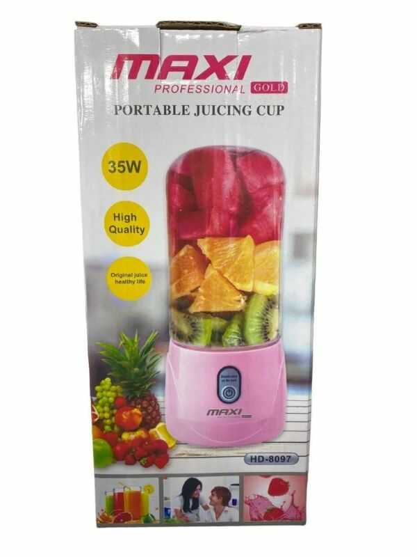 HD-8097 Hordozható smoothie / turmix készítő , usb töltéssel , 410 ml - Image 4