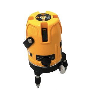 Hoteche 285002 4V1H Keresztsugaras Lézeres Szintező, Li-ion Akkumulátorral