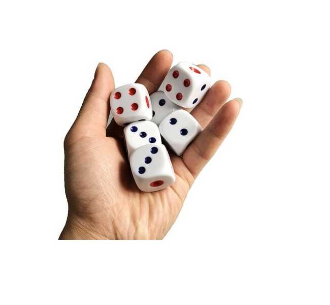 Motarro Dobókocka 6db-os a játékos számolásért ! - Image 2