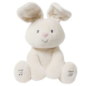 Plüss nyuszi , énekel ,beszél és kukucskál