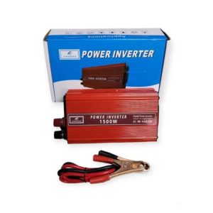 JIAGENG Feszültségátalakító Inverter, 1500W, DC 12V-ról AC 220V-ra