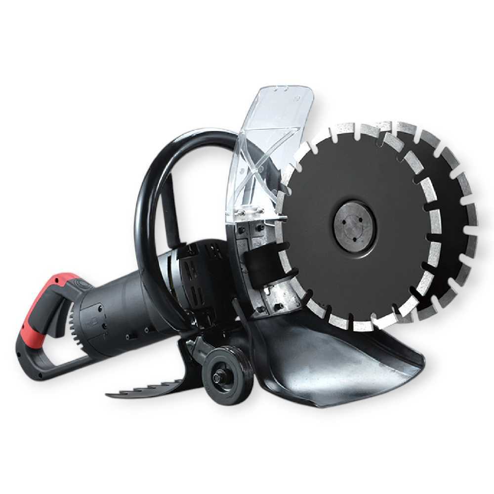 Haina HM-7418 Elektromos Aszfalt és Betonvágó – 3900W, Dupla Tárcsás