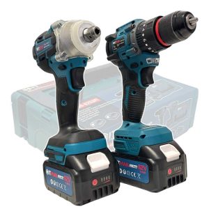 Hitman HT-BBS-6253Pi Akkumulátoros Készlet - 62V, 8.0Ah, Fúró és Kerékkulcs