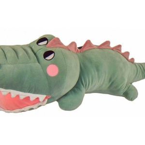 Ölelni való plüss krokodil , 85 cm