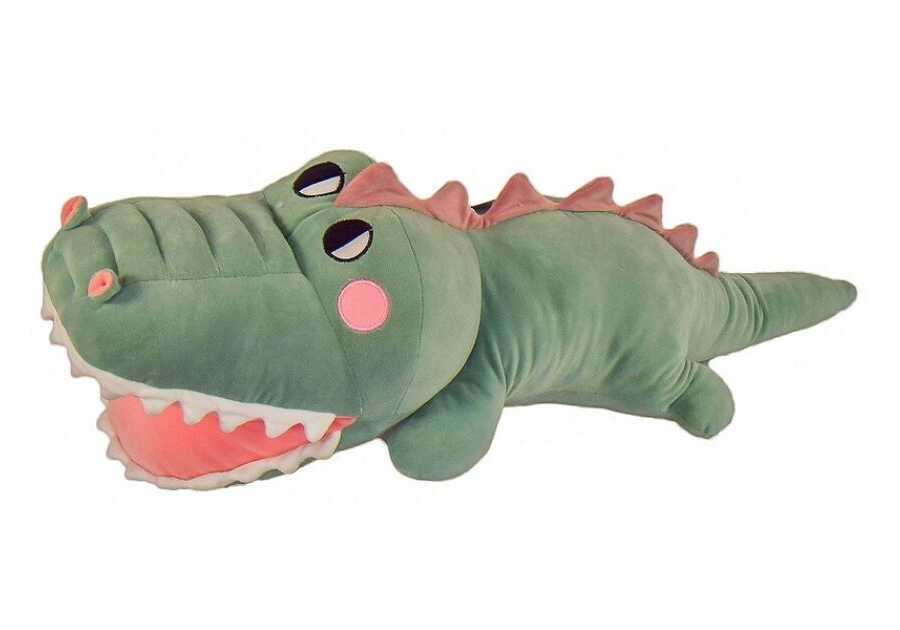 Ölelni való plüss krokodil , 85 cm