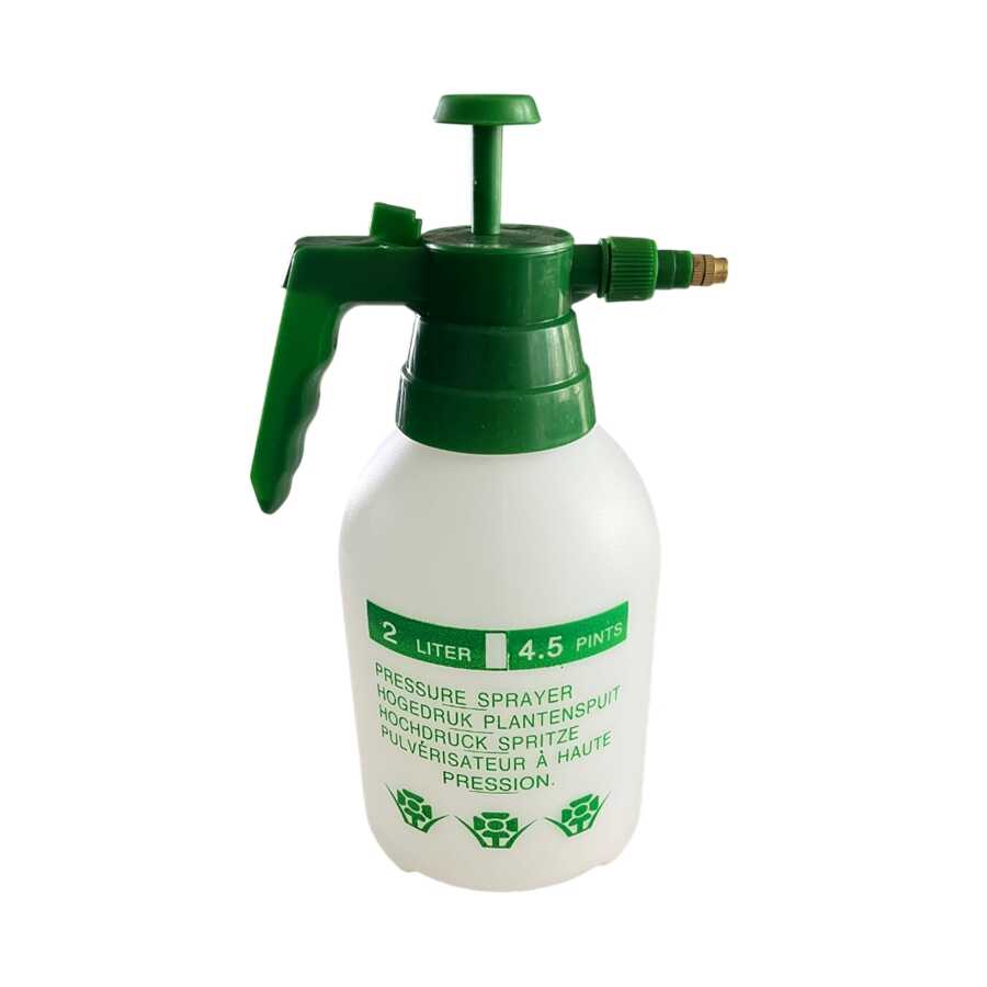 Nyomáspermetező, 2 literes, állítható szórófejjel