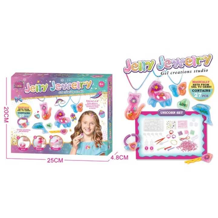 Glitter ékszer műhely, zselés formaöntő ,ékszer,kulcstartó,készítés gyerekeknek