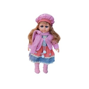 Gyönyörű magyarul beszélő baba , 30 cm