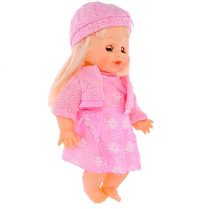 Gyönyörű hajas baba kiegészítőkkel , hangot ad ki és pisil , 36 cm - Image 2