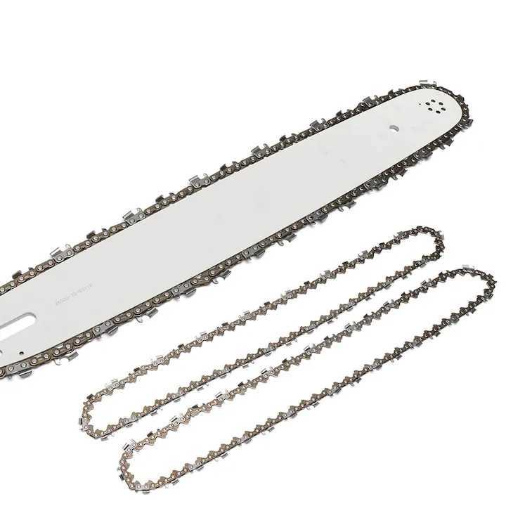 Láncfűrész Láncvezető és Lánc Szett, 18" (46cm), 3/8" Elosztás, 62 szem