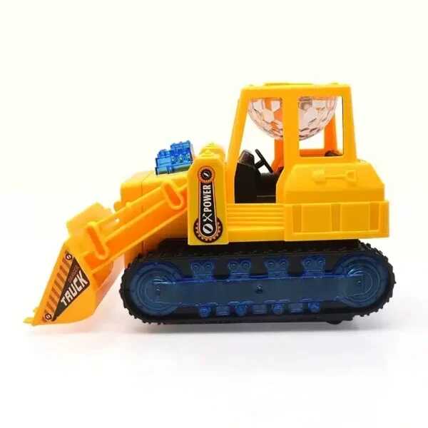 Lánctalpas zenélő markoló , beépített discogömbbel - Image 2