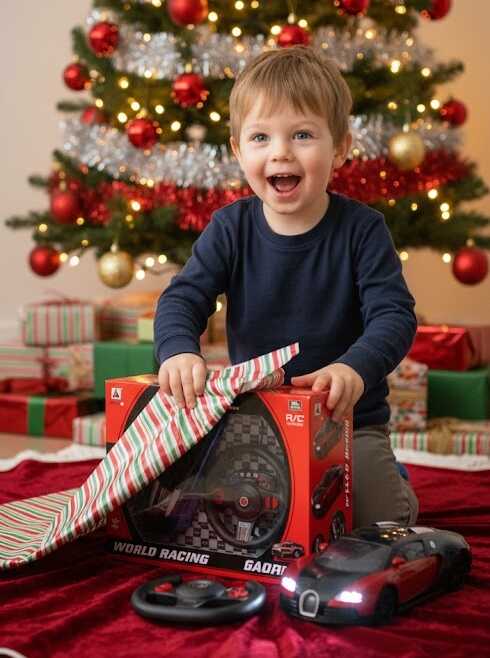 Távirányítós játék autó ,kormánnyal - Image 2