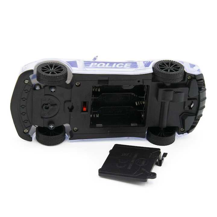 Távirányítós szirénázó rendőrautó , 19x8,5x6 cm - Image 2